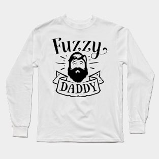 Fuzzy Daddy Long Sleeve T-Shirt